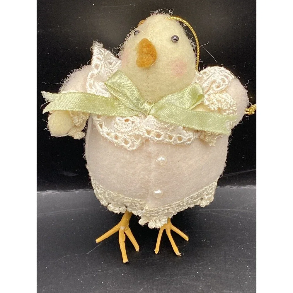 Heart Felts Midwest of Cannon Falls Bird Christmas Easter Ornament